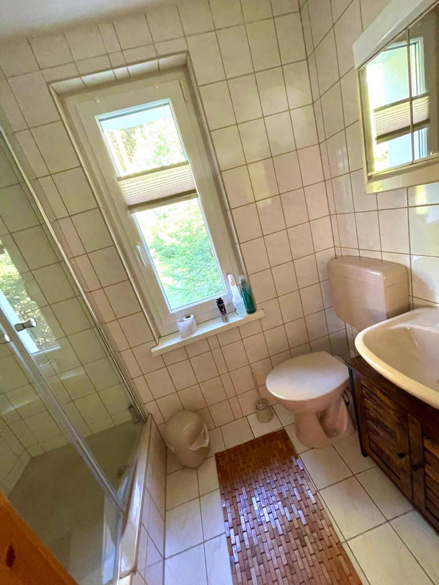 Hundeurlaub Im Tiny House Im Wald Villa Tanna Dış mekan fotoğraf