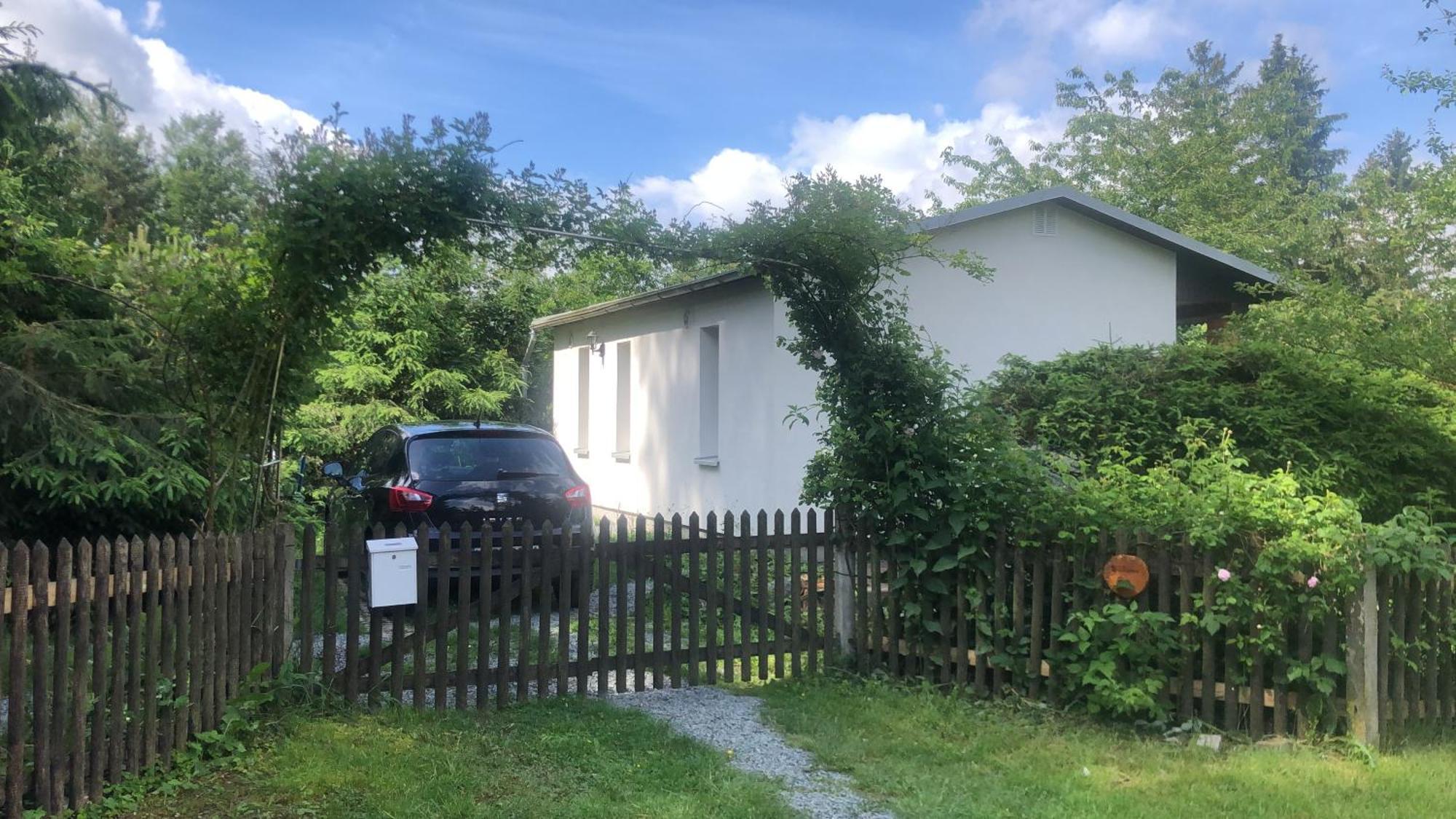 Hundeurlaub Im Tiny House Im Wald Villa Tanna Dış mekan fotoğraf